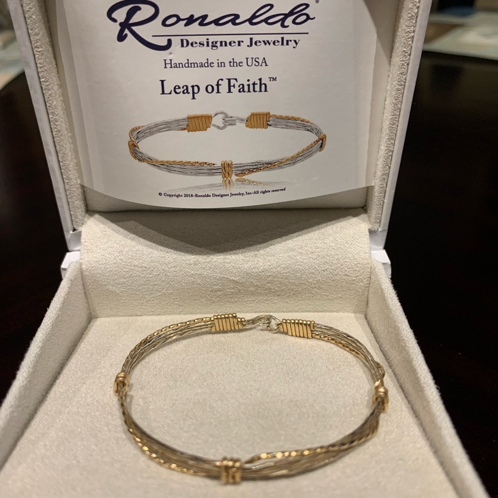 Ronaldo Leap of Faith bracelet